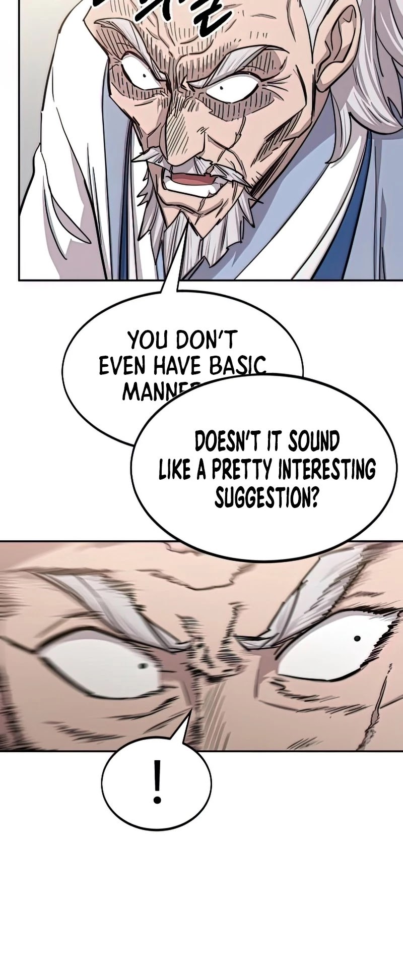 Read Return of the Mount Hua Sect ENGLISH Manga Online