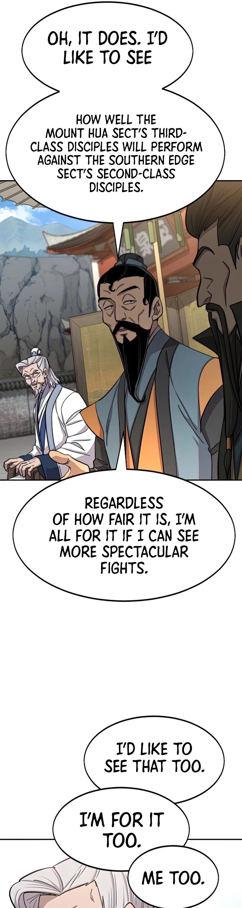 Read Return of the Mount Hua Sect ENGLISH Manga Online