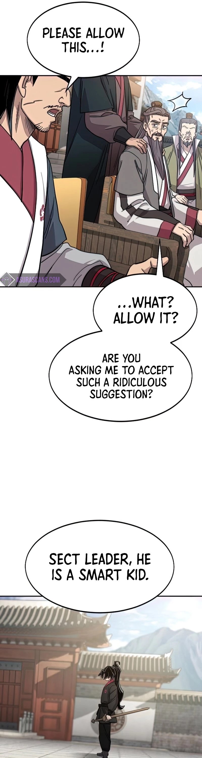 Read Return of the Mount Hua Sect ENGLISH Manga Online