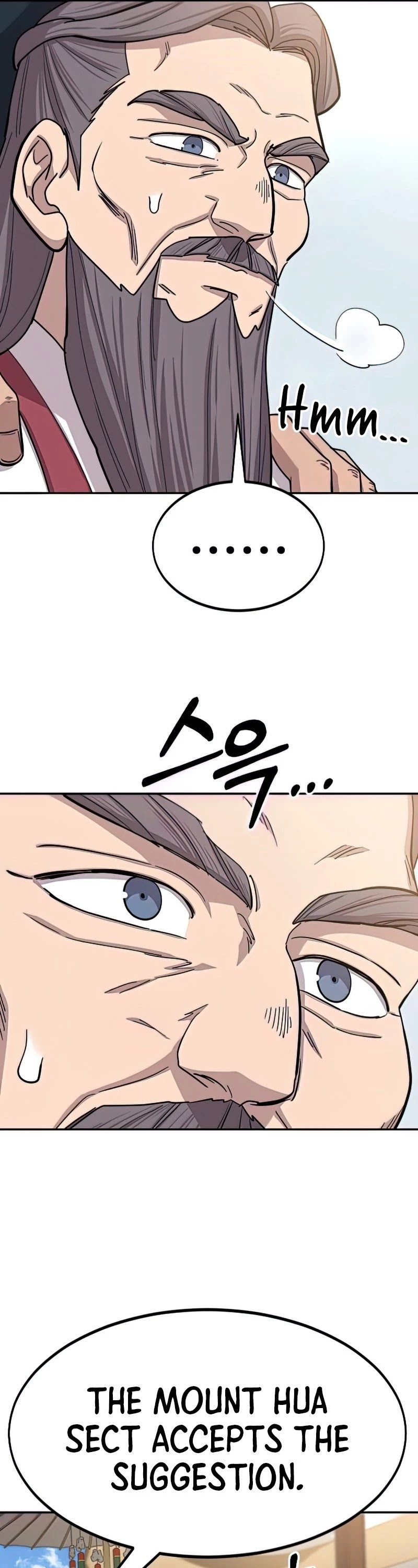 Read Return of the Mount Hua Sect ENGLISH Manga Online