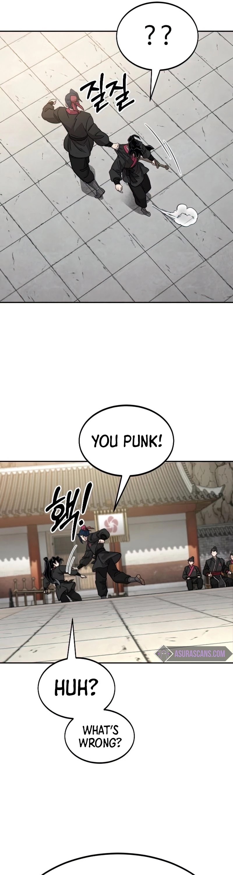 Read Return of the Mount Hua Sect ENGLISH Manga Online