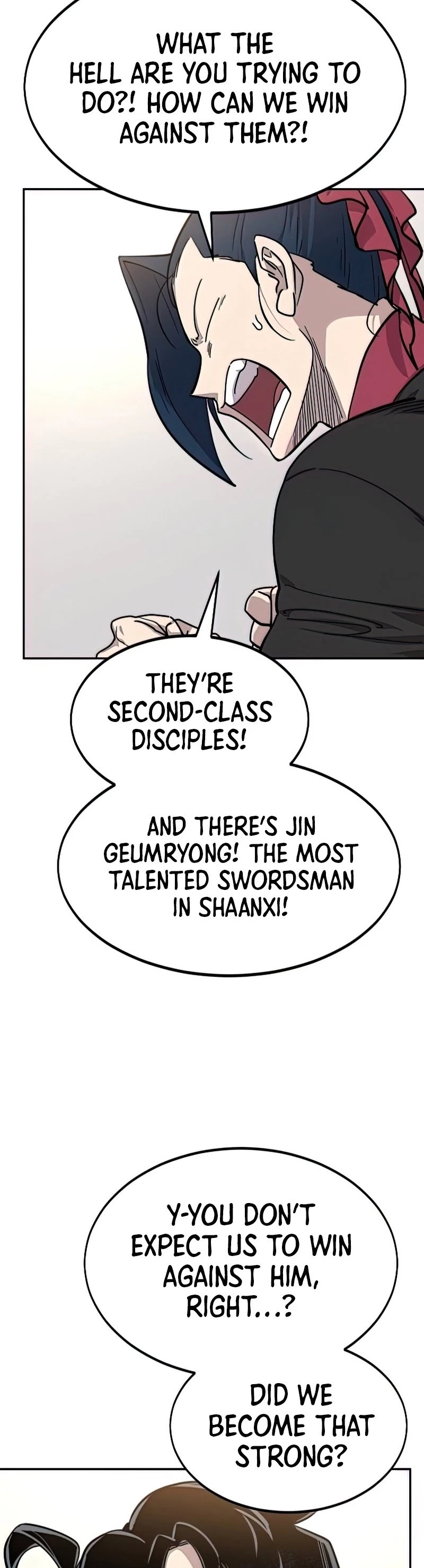 Read Return of the Mount Hua Sect ENGLISH Manga Online