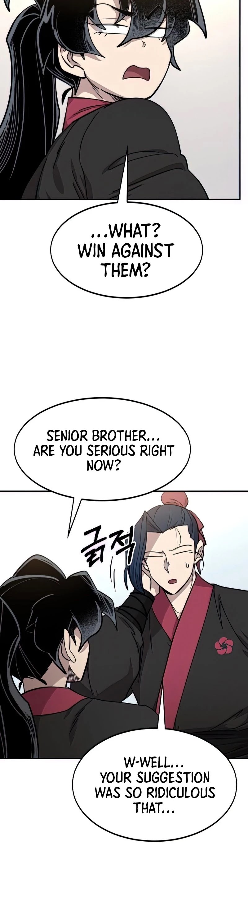 Read Return of the Mount Hua Sect ENGLISH Manga Online