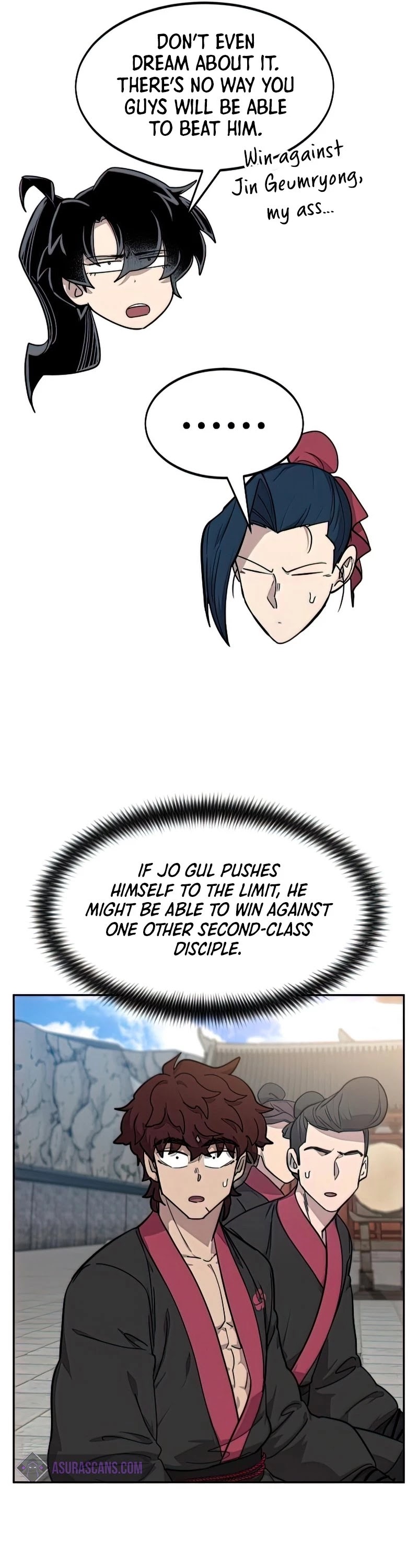 Read Return of the Mount Hua Sect ENGLISH Manga Online