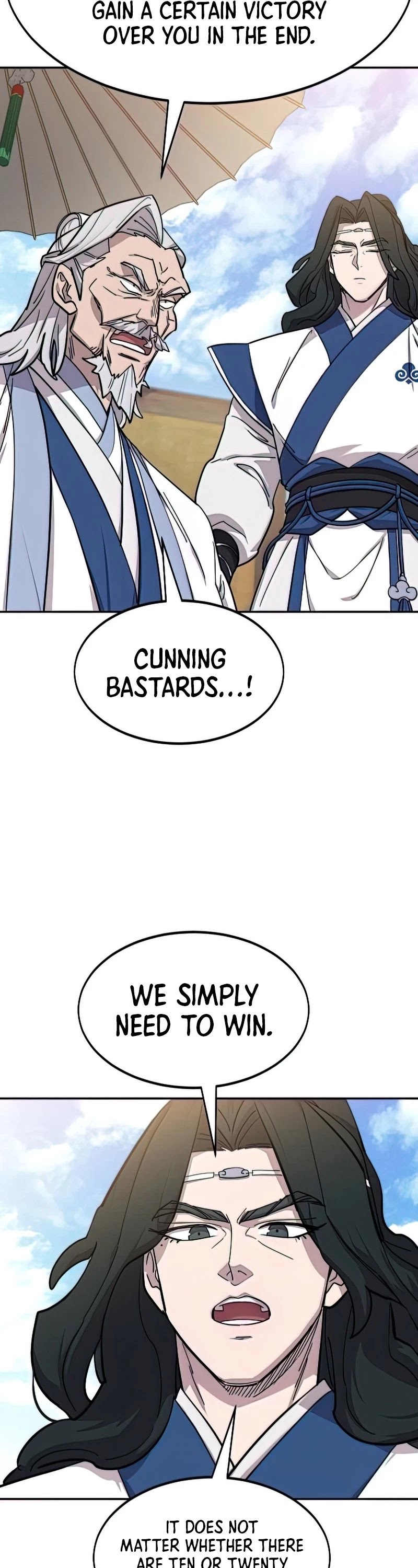 Read Return of the Mount Hua Sect ENGLISH Manga Online