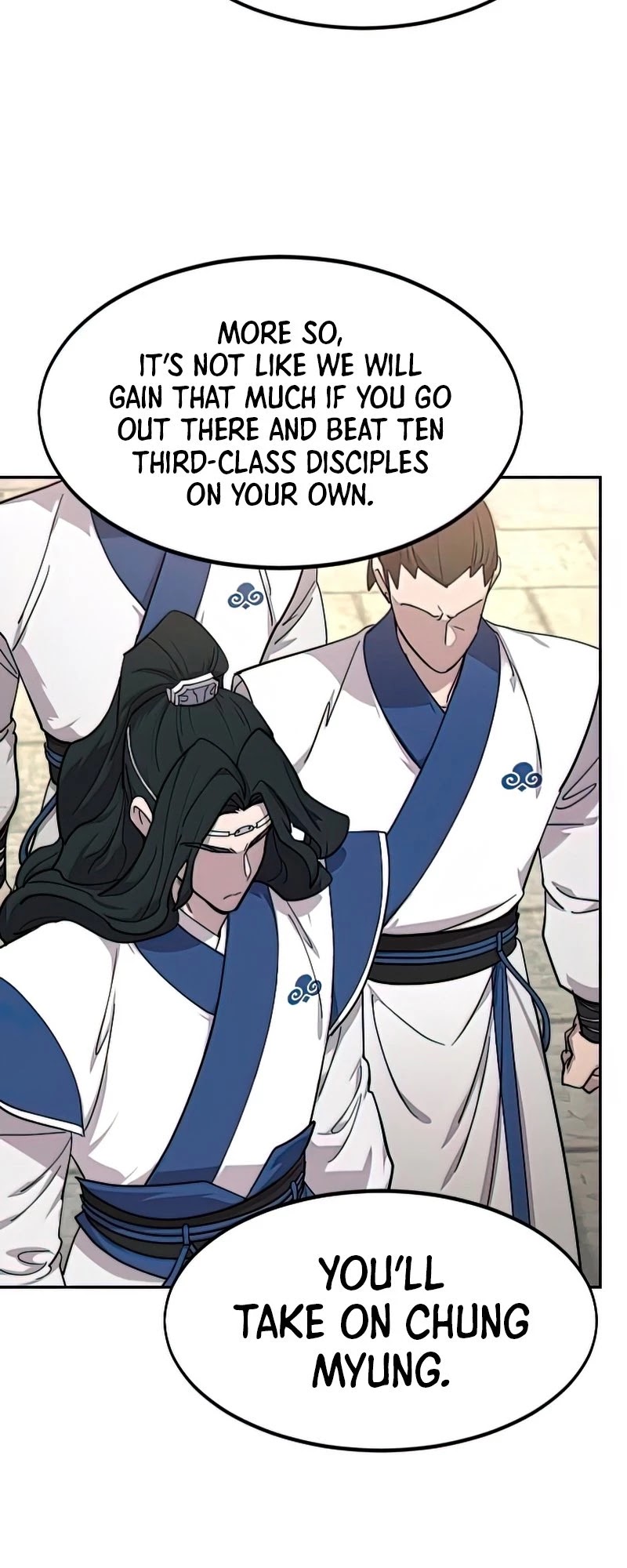 Read Return of the Mount Hua Sect ENGLISH Manga Online