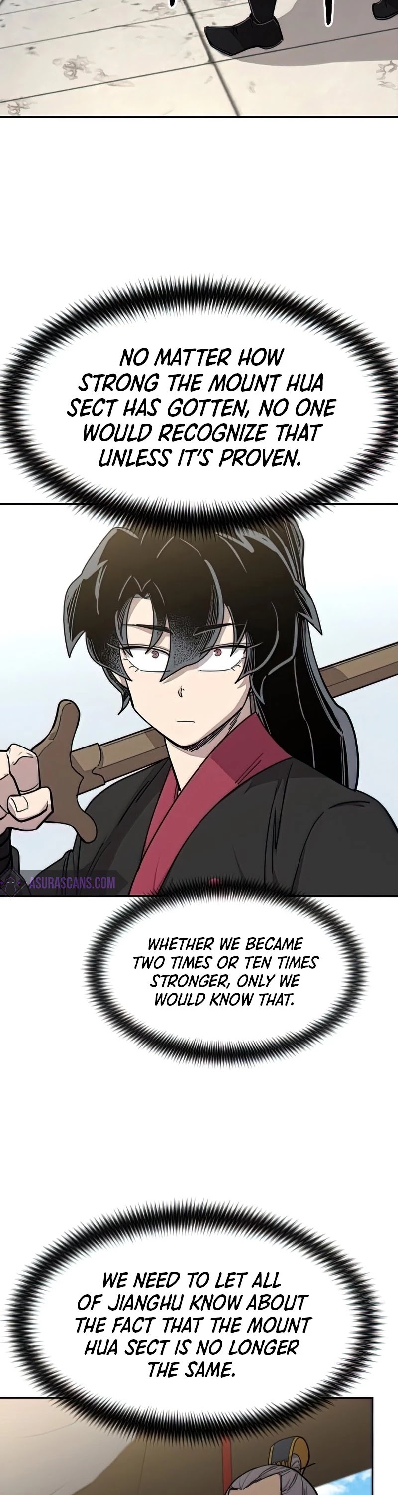 Read Return of the Mount Hua Sect ENGLISH Manga Online