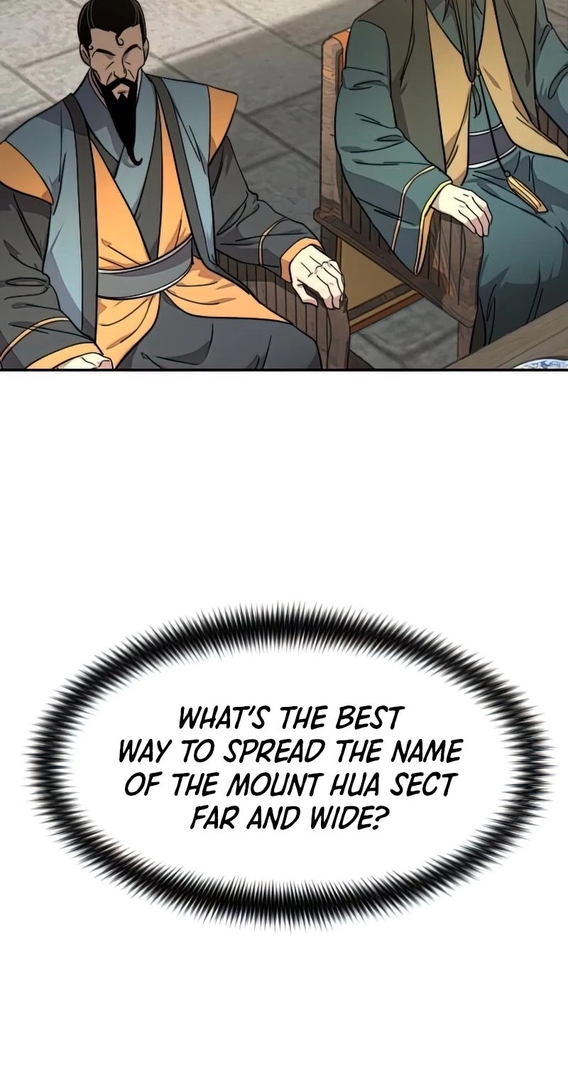 Read Return of the Mount Hua Sect ENGLISH Manga Online