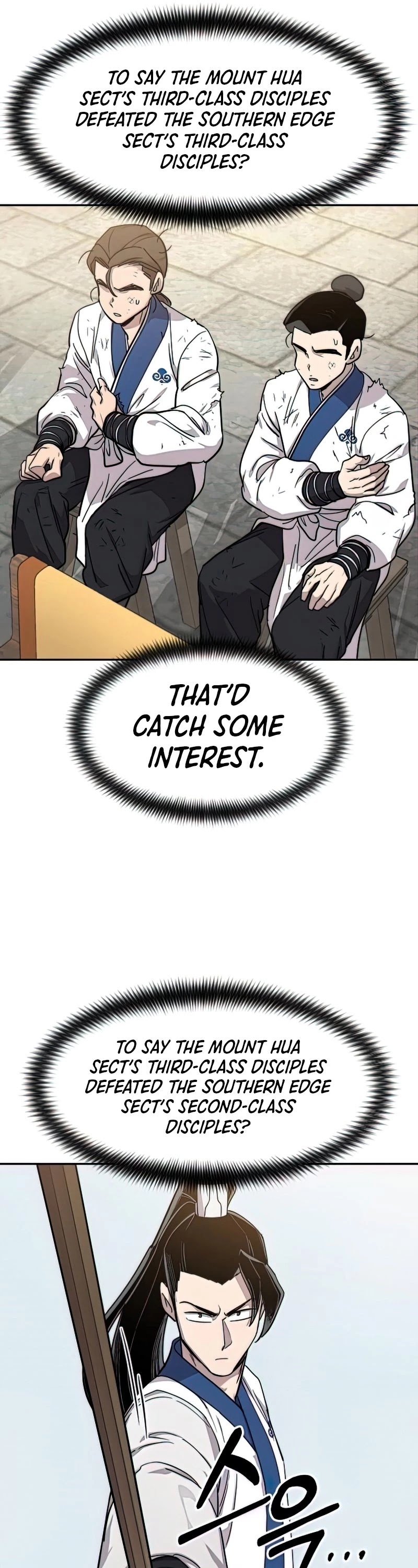 Read Return of the Mount Hua Sect ENGLISH Manga Online