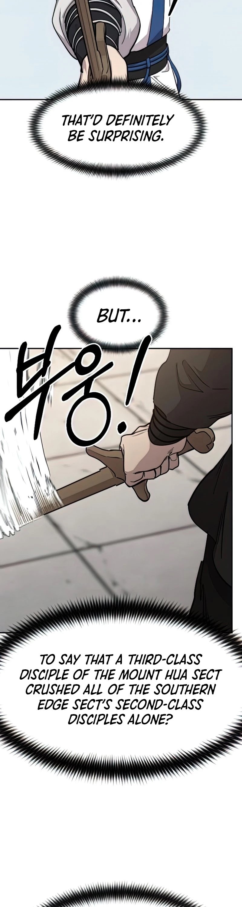 Read Return of the Mount Hua Sect ENGLISH Manga Online