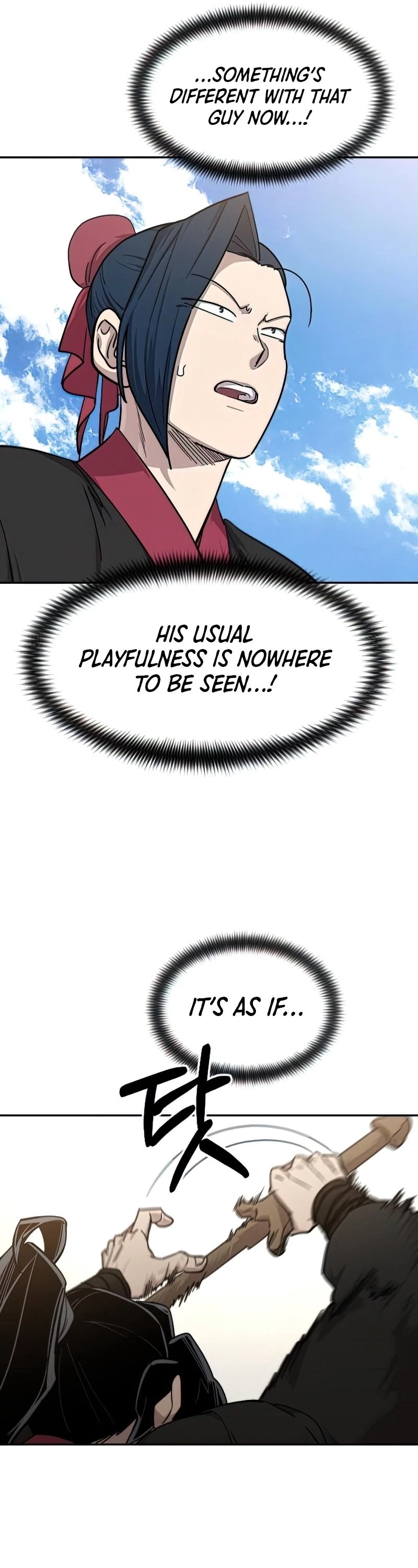 Read Return of the Mount Hua Sect ENGLISH Manga Online