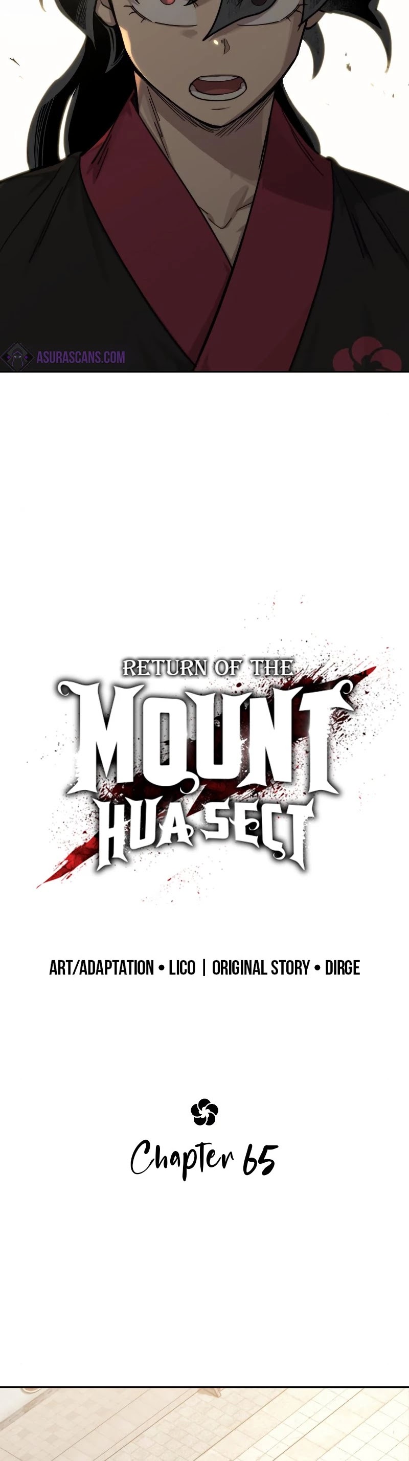 Read Return of the Mount Hua Sect ENGLISH Manga Online