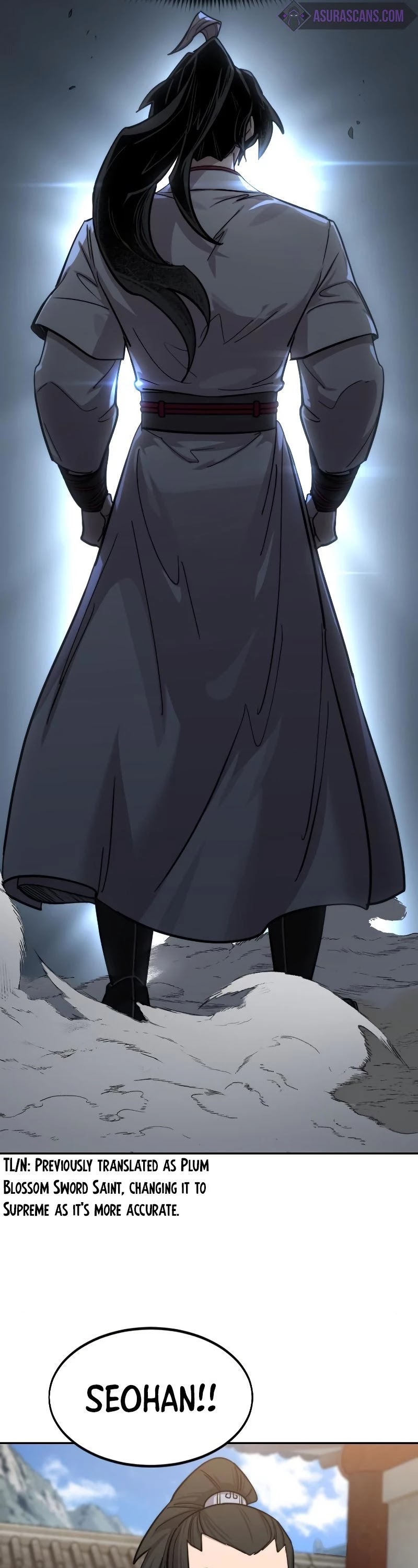 Read Return of the Mount Hua Sect ENGLISH Manga Online