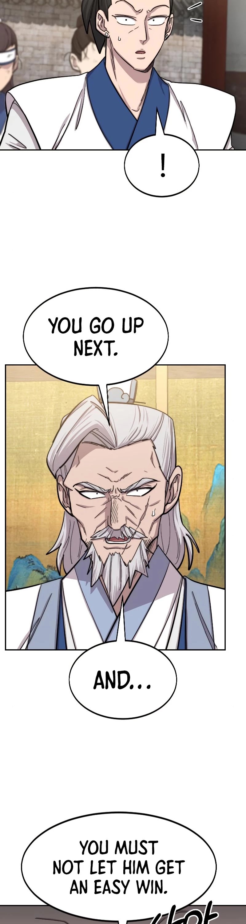 Read Return of the Mount Hua Sect ENGLISH Manga Online