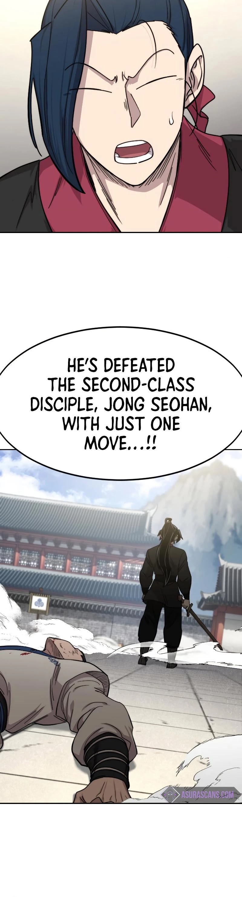 Read Return of the Mount Hua Sect ENGLISH Manga Online