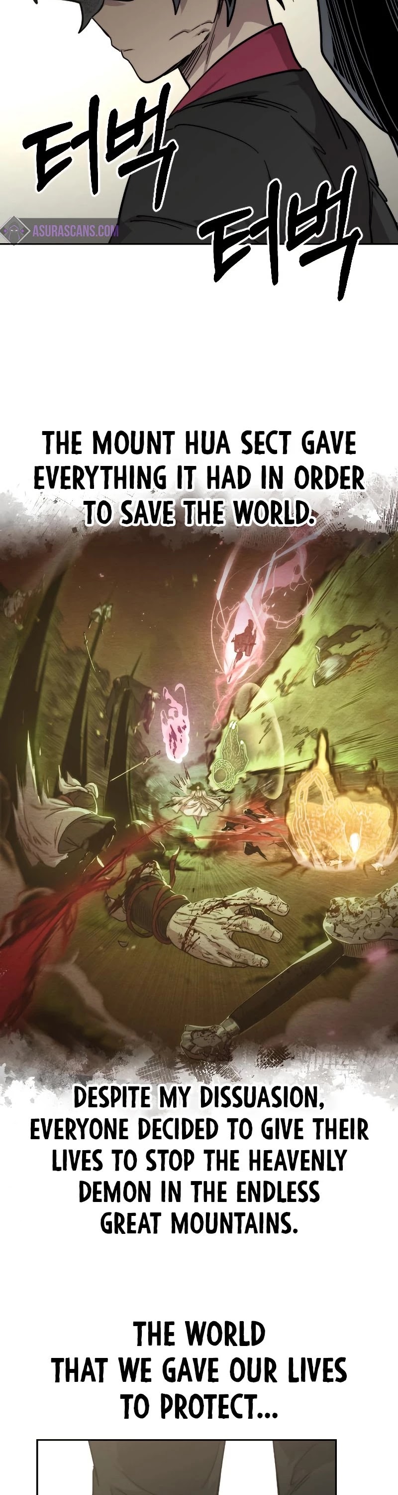 Read Return of the Mount Hua Sect ENGLISH Manga Online