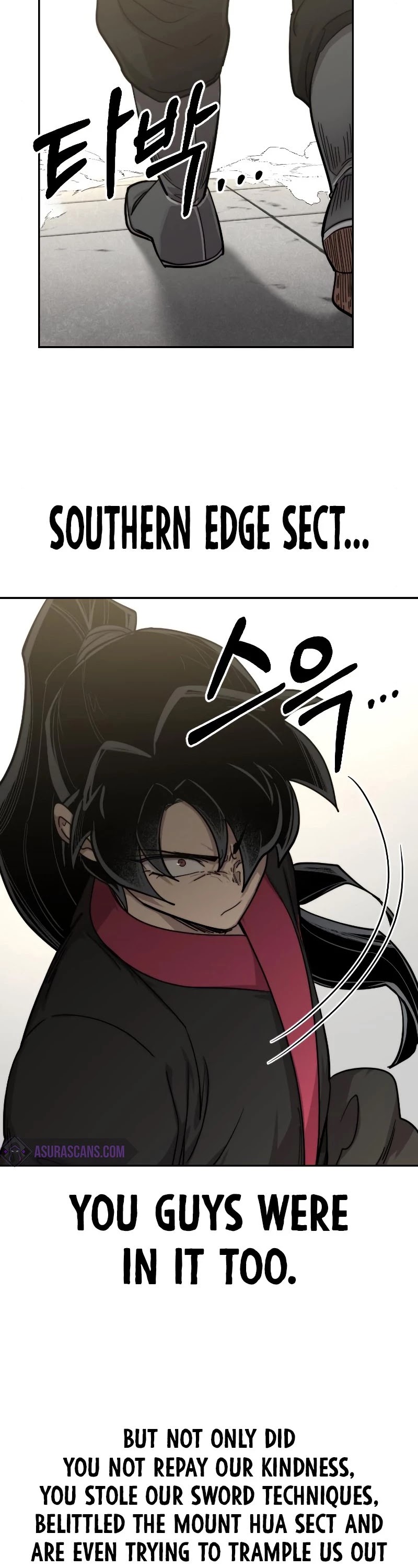 Read Return of the Mount Hua Sect ENGLISH Manga Online