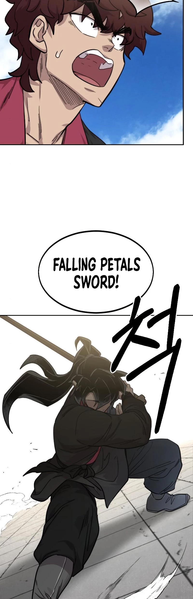 Read Return of the Mount Hua Sect ENGLISH Manga Online