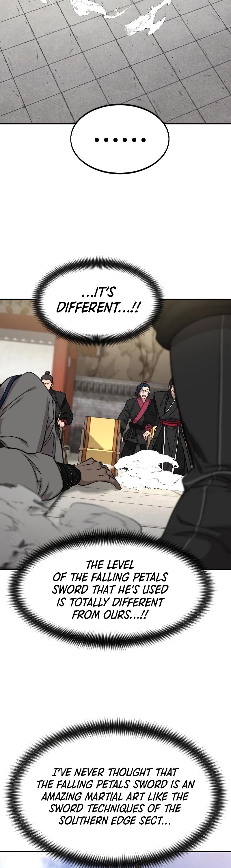 Read Return of the Mount Hua Sect ENGLISH Manga Online