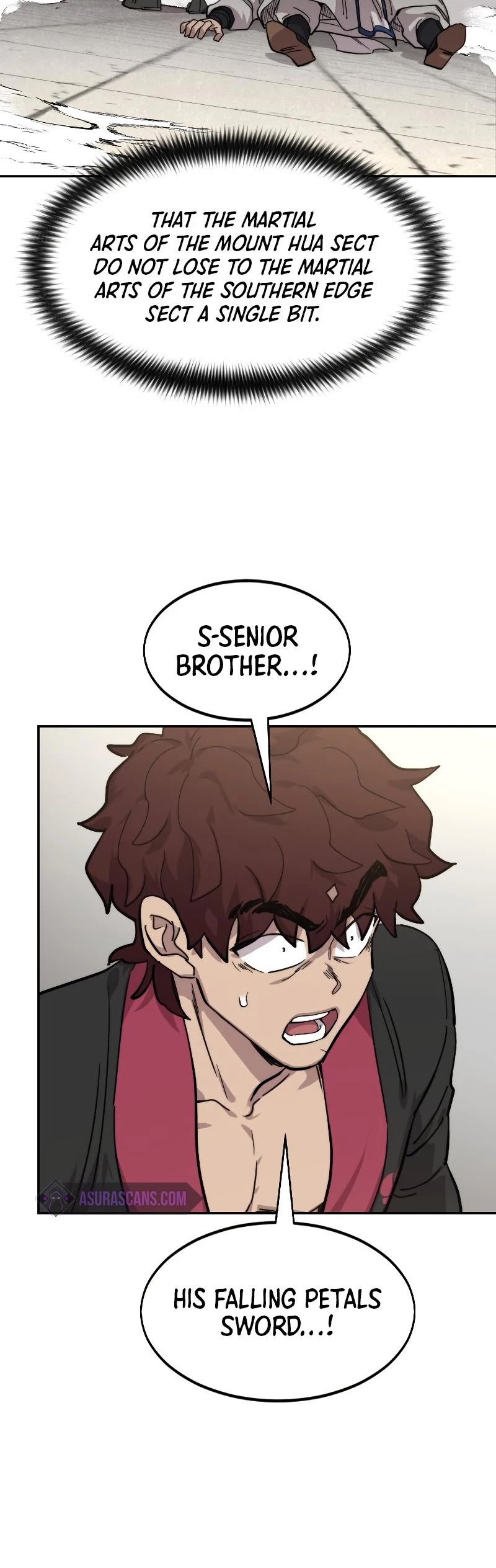 Read Return of the Mount Hua Sect ENGLISH Manga Online