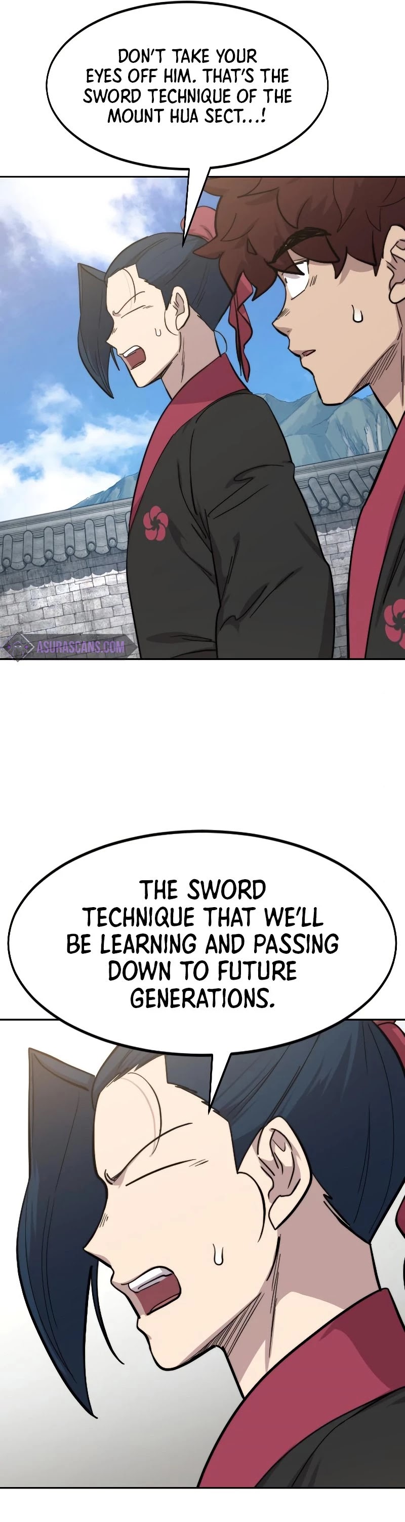 Read Return of the Mount Hua Sect ENGLISH Manga Online