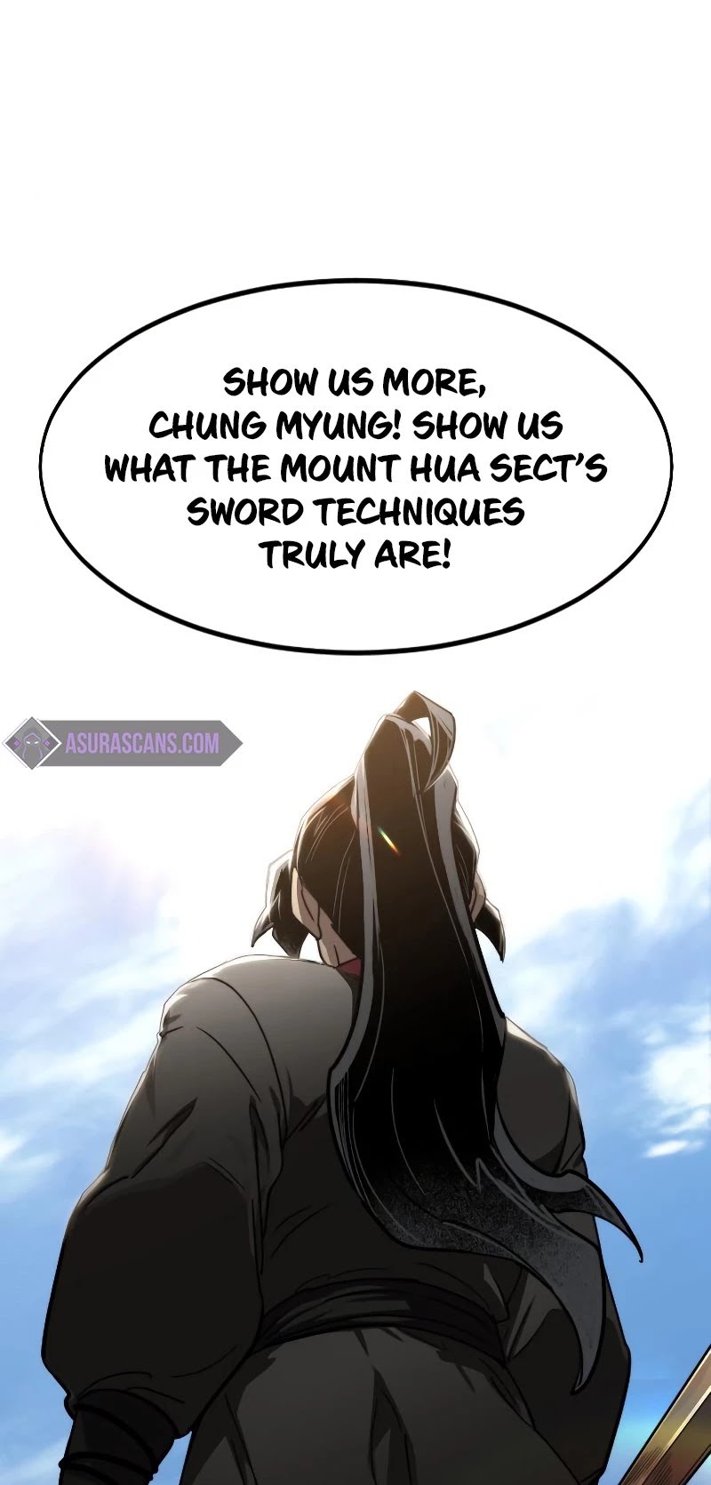 Read Return of the Mount Hua Sect ENGLISH Manga Online