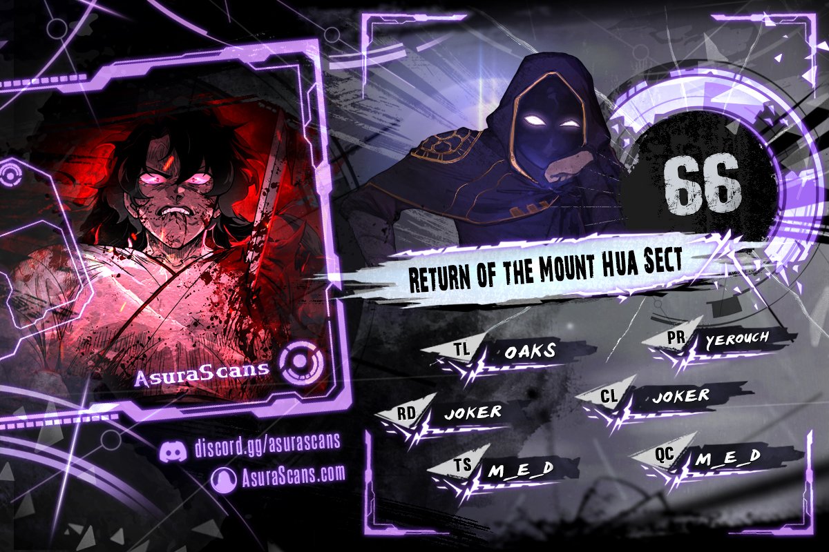 Read Return of the Mount Hua Sect ENGLISH Manga Online