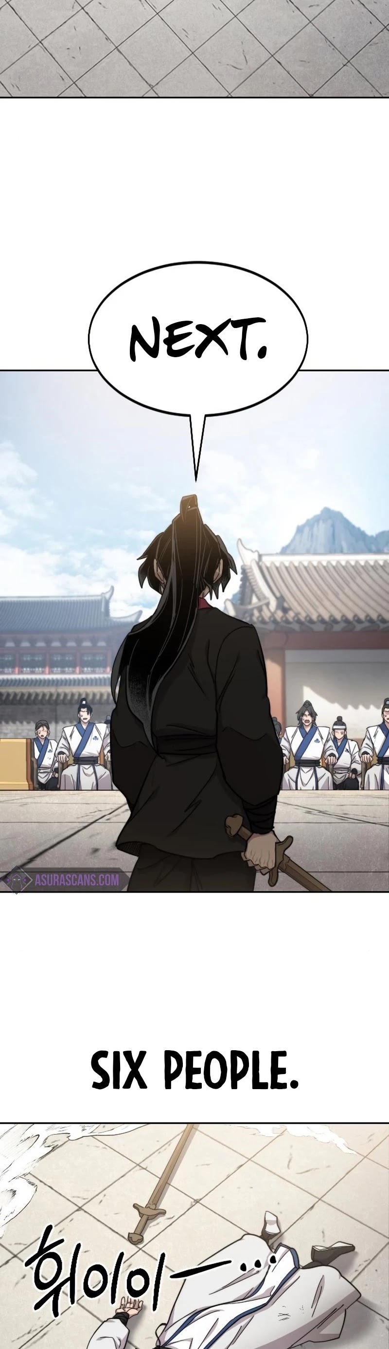 Read Return of the Mount Hua Sect ENGLISH Manga Online