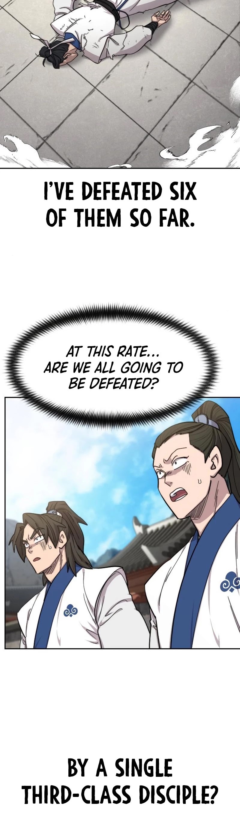 Read Return of the Mount Hua Sect ENGLISH Manga Online