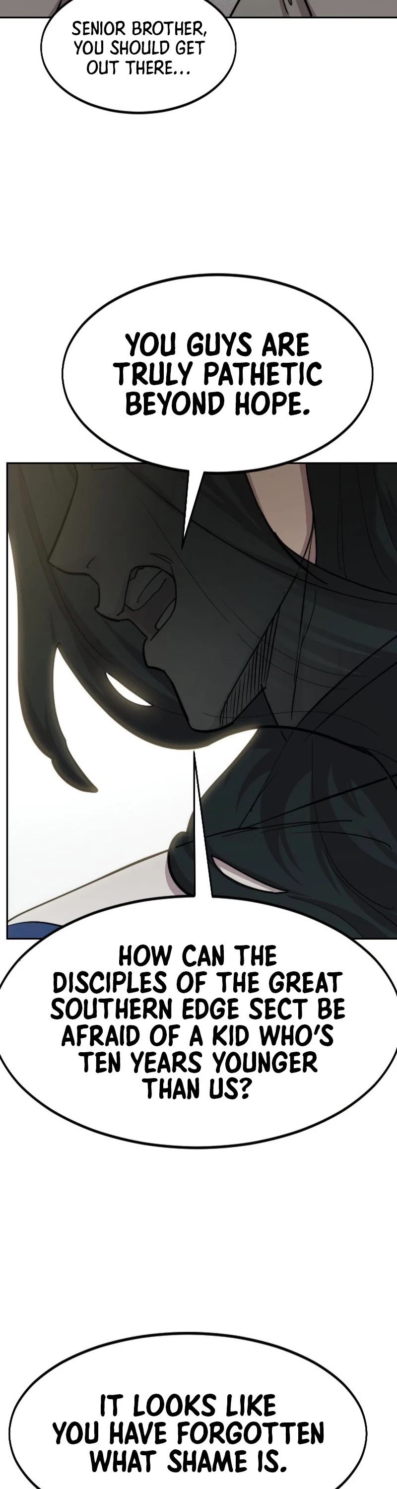 Read Return of the Mount Hua Sect ENGLISH Manga Online