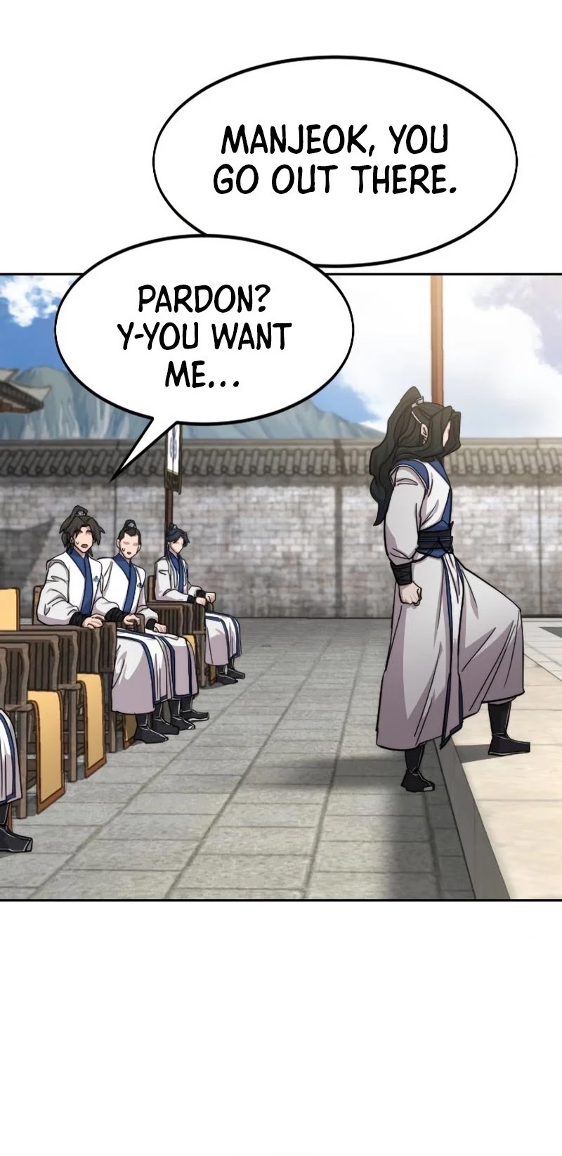 Read Return of the Mount Hua Sect ENGLISH Manga Online