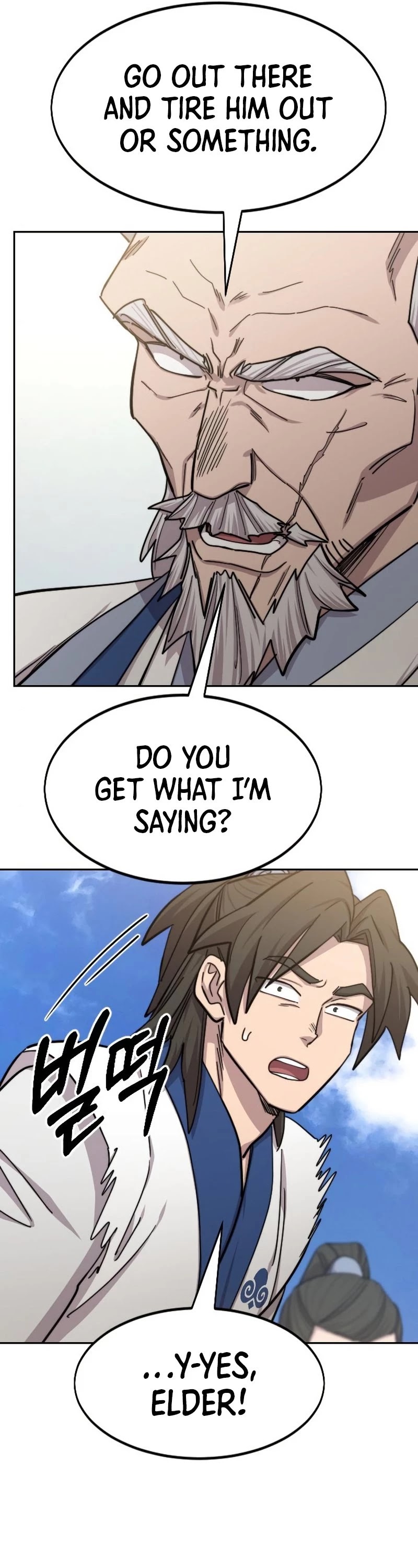 Read Return of the Mount Hua Sect ENGLISH Manga Online