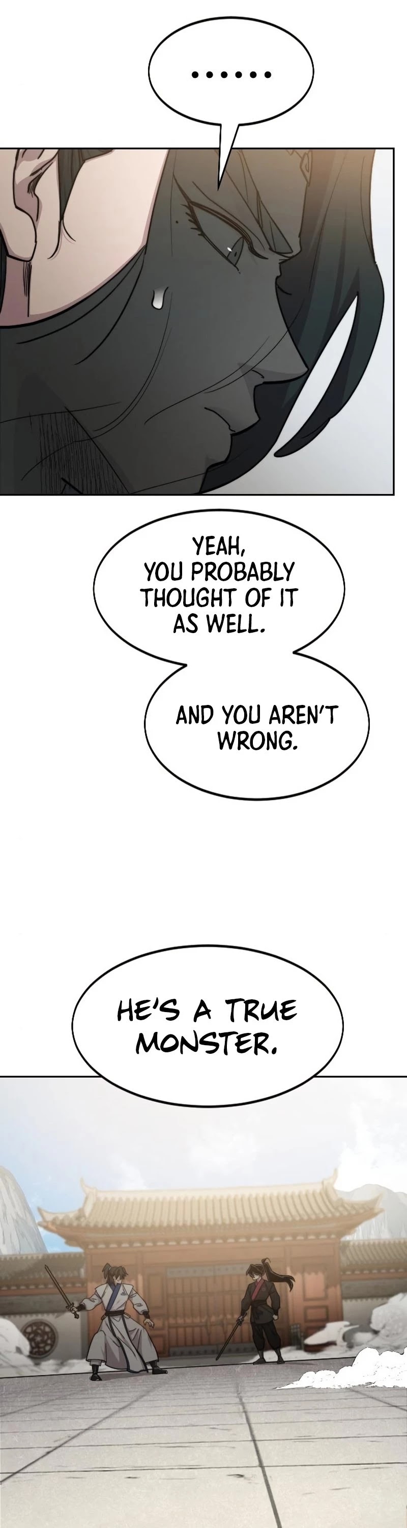 Read Return of the Mount Hua Sect ENGLISH Manga Online