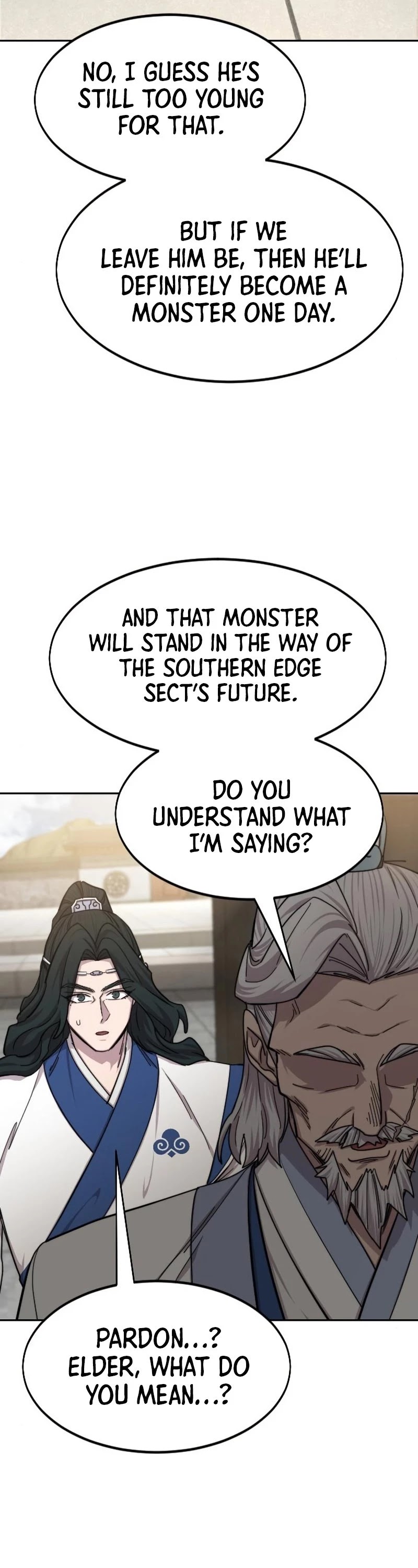 Read Return of the Mount Hua Sect ENGLISH Manga Online