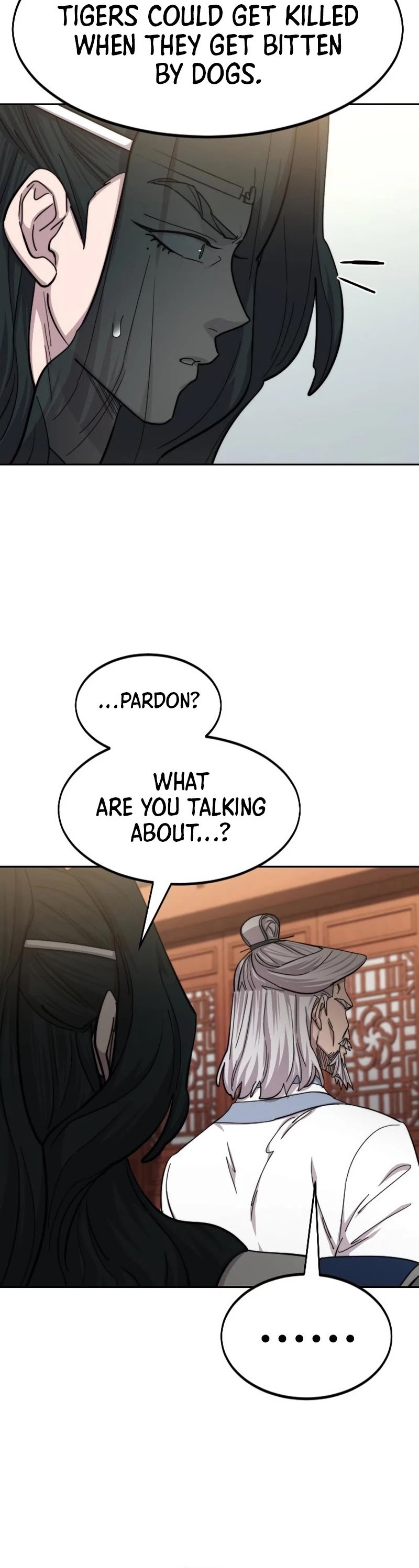 Read Return of the Mount Hua Sect ENGLISH Manga Online