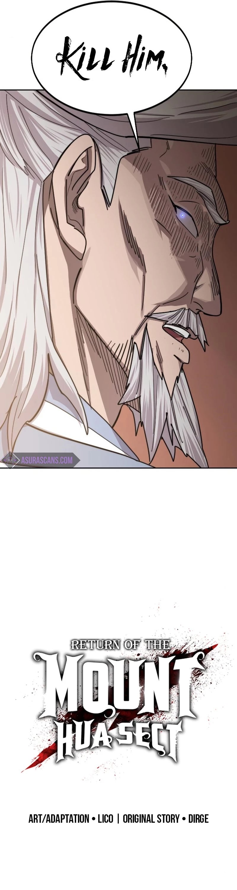 Read Return of the Mount Hua Sect ENGLISH Manga Online