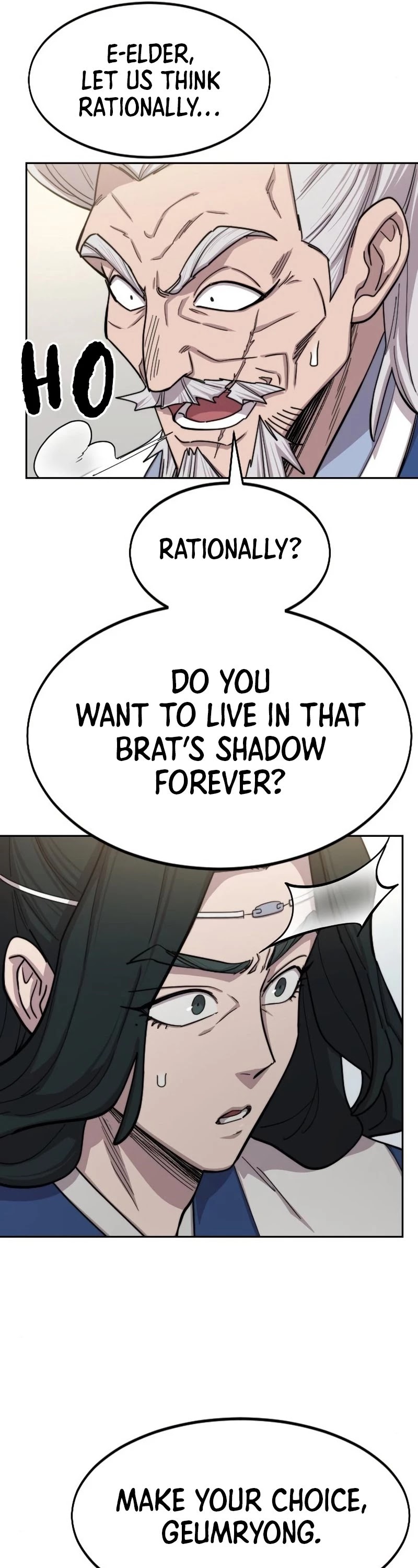 Read Return of the Mount Hua Sect ENGLISH Manga Online