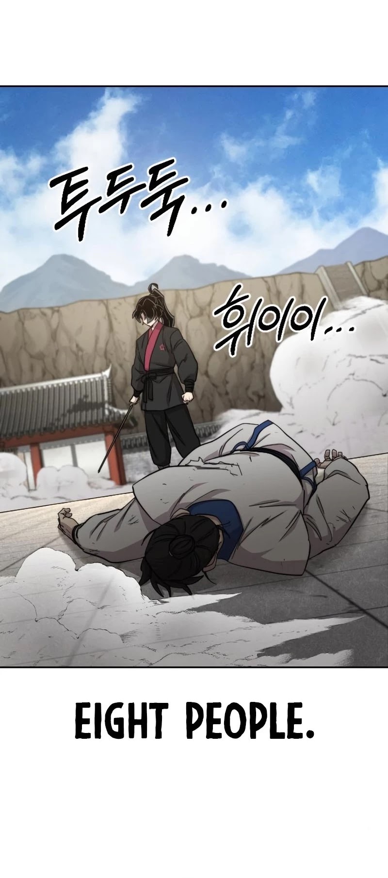 Read Return of the Mount Hua Sect ENGLISH Manga Online