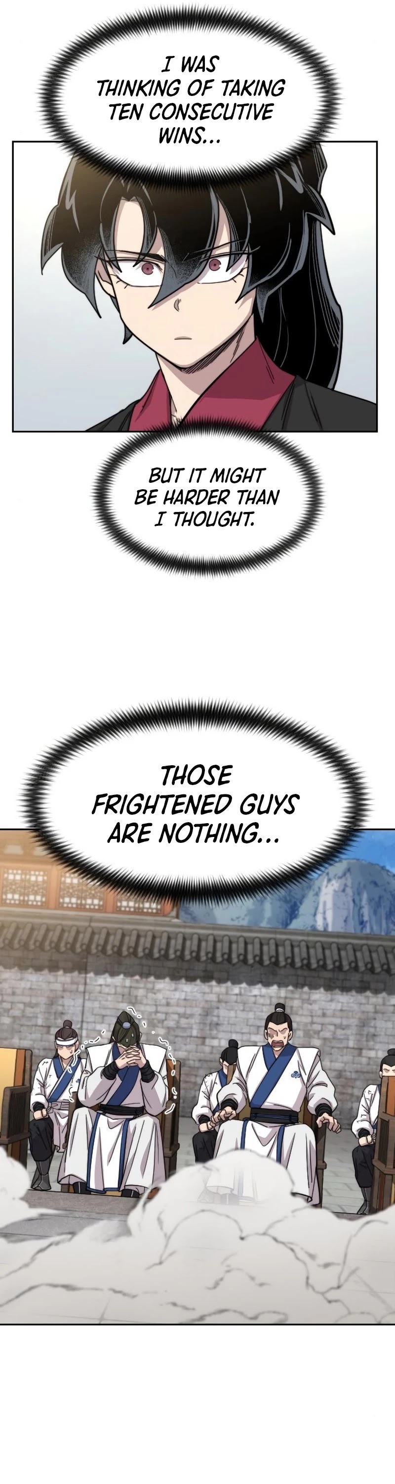 Read Return of the Mount Hua Sect ENGLISH Manga Online