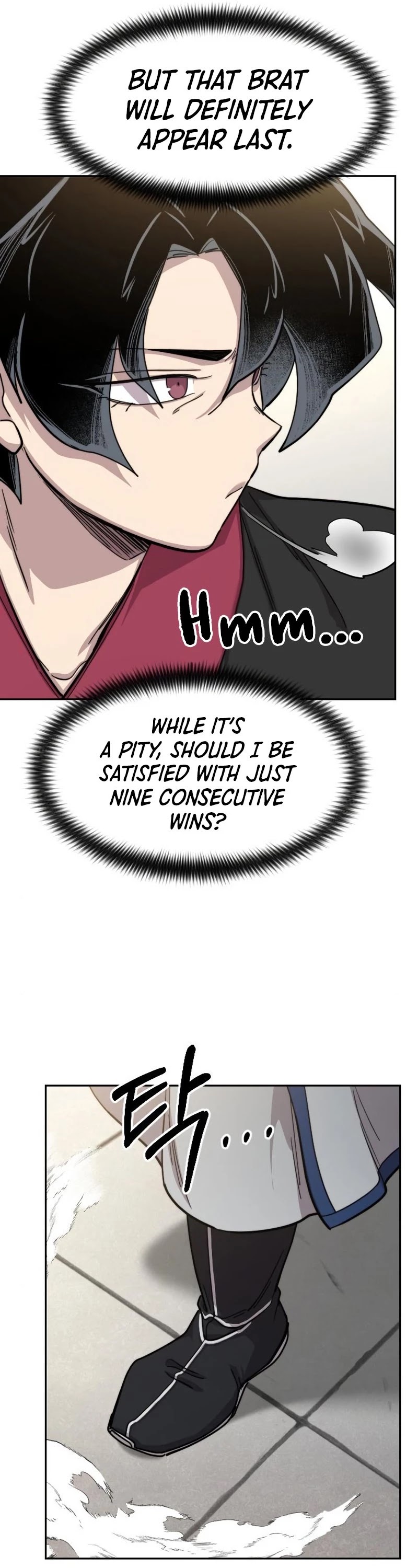 Read Return of the Mount Hua Sect ENGLISH Manga Online