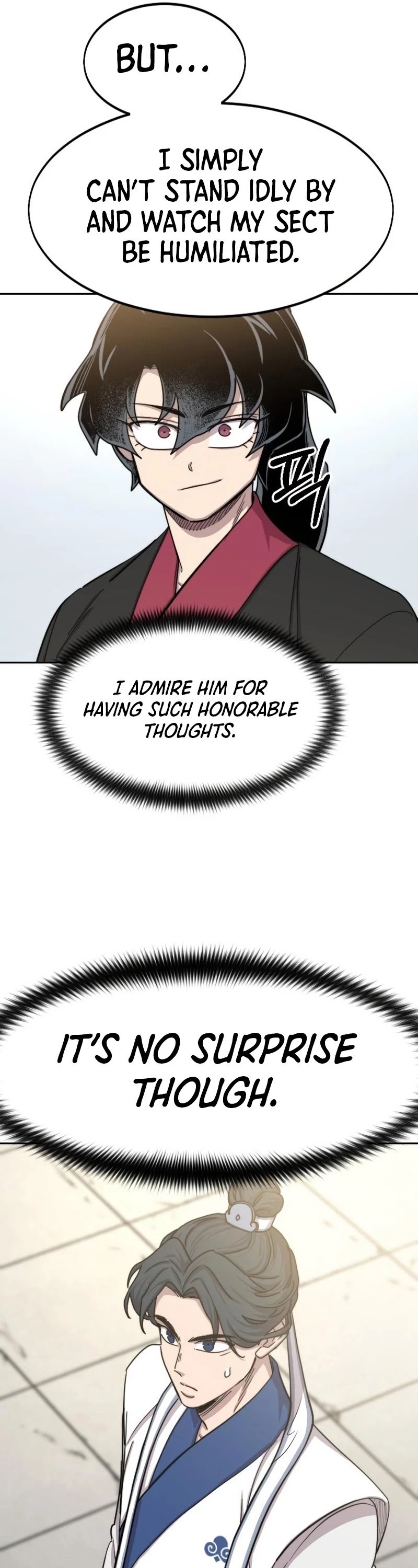 Read Return of the Mount Hua Sect ENGLISH Manga Online