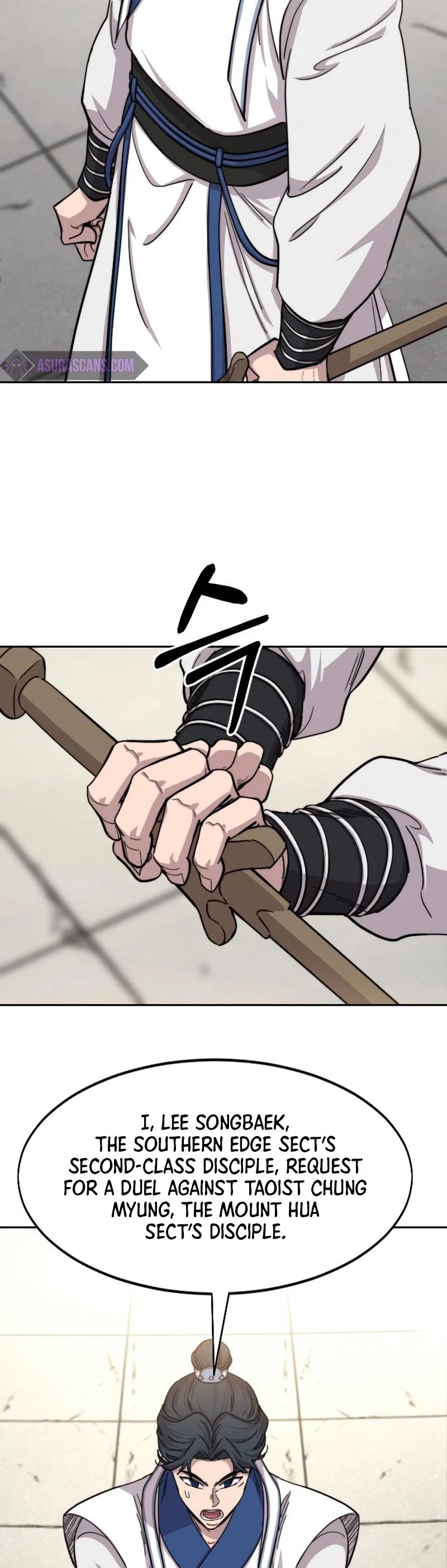 Read Return of the Mount Hua Sect ENGLISH Manga Online