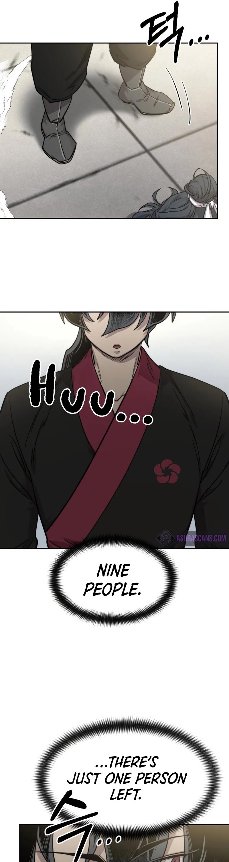 Read Return of the Mount Hua Sect ENGLISH Manga Online