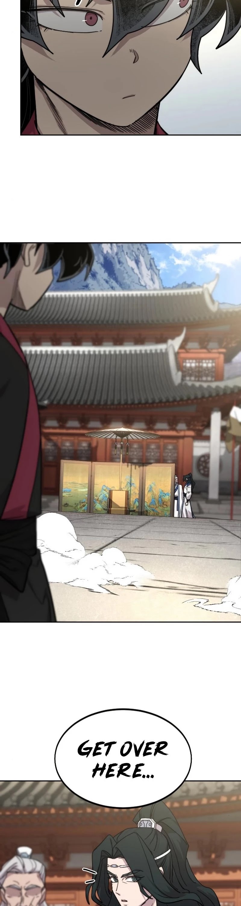 Read Return of the Mount Hua Sect ENGLISH Manga Online