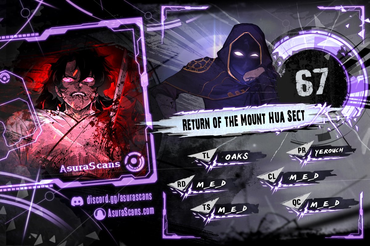 Read Return of the Mount Hua Sect ENGLISH Manga Online