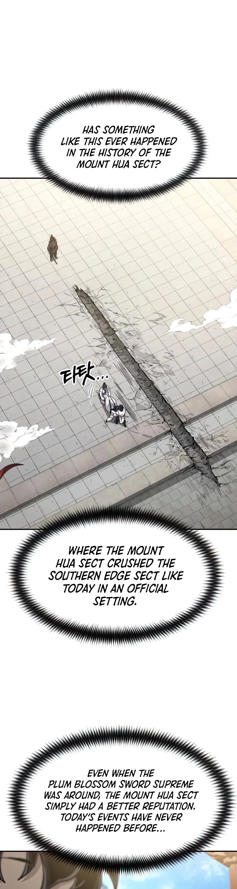 Read Return of the Mount Hua Sect ENGLISH Manga Online