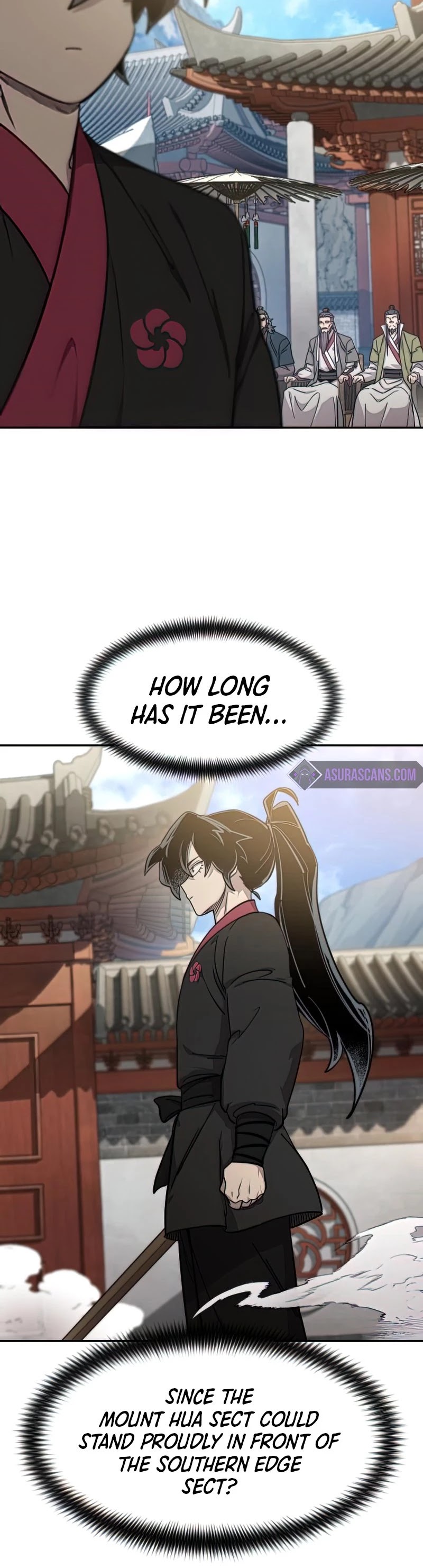 Read Return of the Mount Hua Sect ENGLISH Manga Online