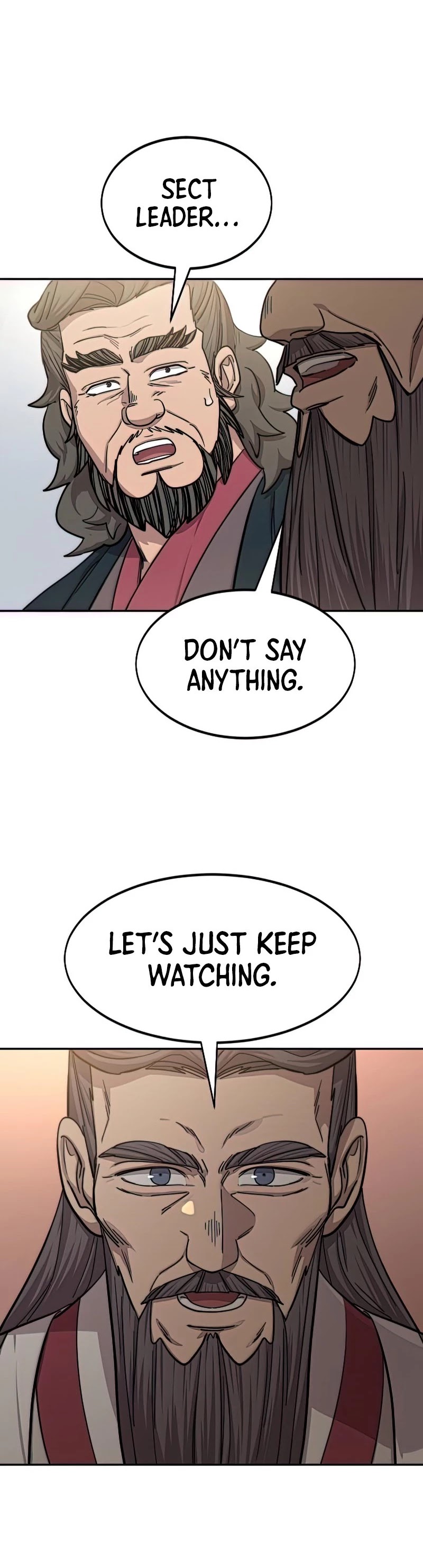 Read Return of the Mount Hua Sect ENGLISH Manga Online