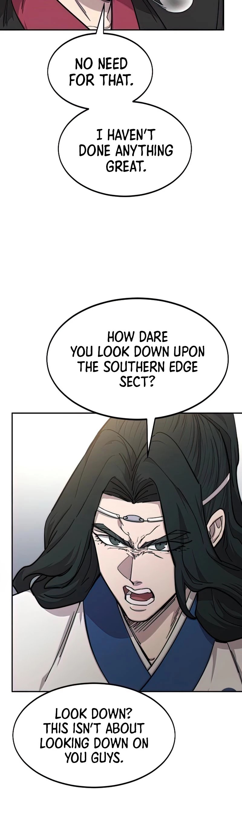 Read Return of the Mount Hua Sect ENGLISH Manga Online