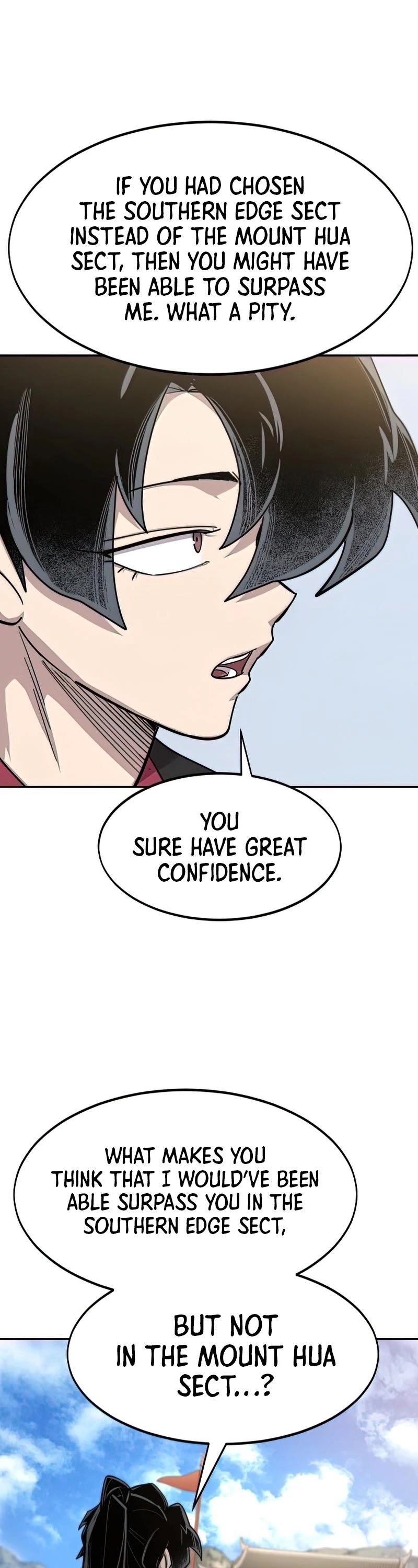 Read Return of the Mount Hua Sect ENGLISH Manga Online